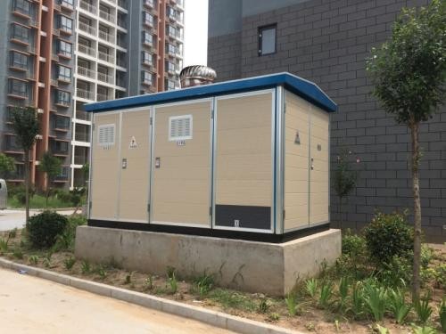 龍山XB-500KVA箱式變壓器