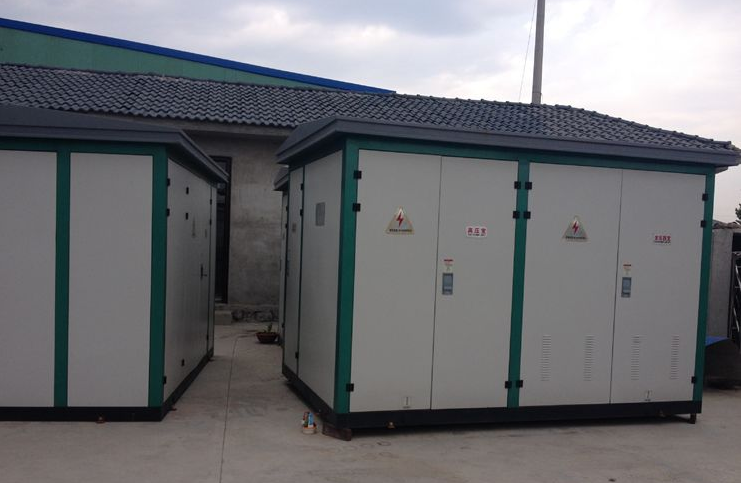 龍山ZGS11-800KVA箱式變壓器