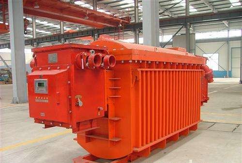 龍山KS11-80KVA礦用變壓器